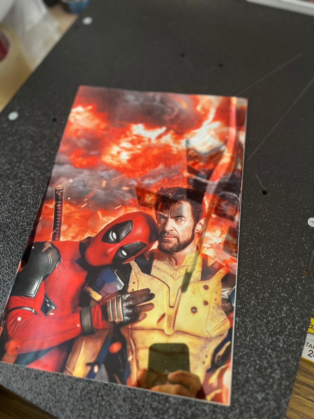 Lámina de Aluminio Personalizada 30x20 cm Impresión HD Premium