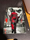 Lámina de Aluminio Joker 30x20 cm Impresión HD Premium
