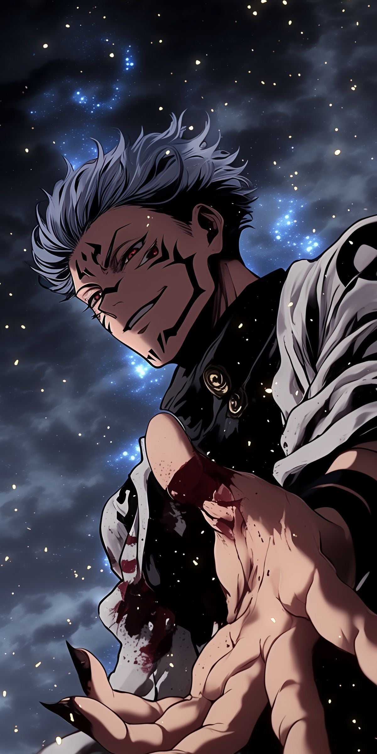 Jujutsu Kaisen: Sukuna - Lámina Aluminio