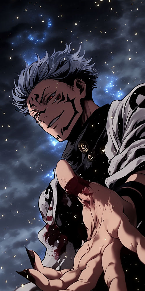 Jujutsu Kaisen: Sukuna - Lámina Aluminio