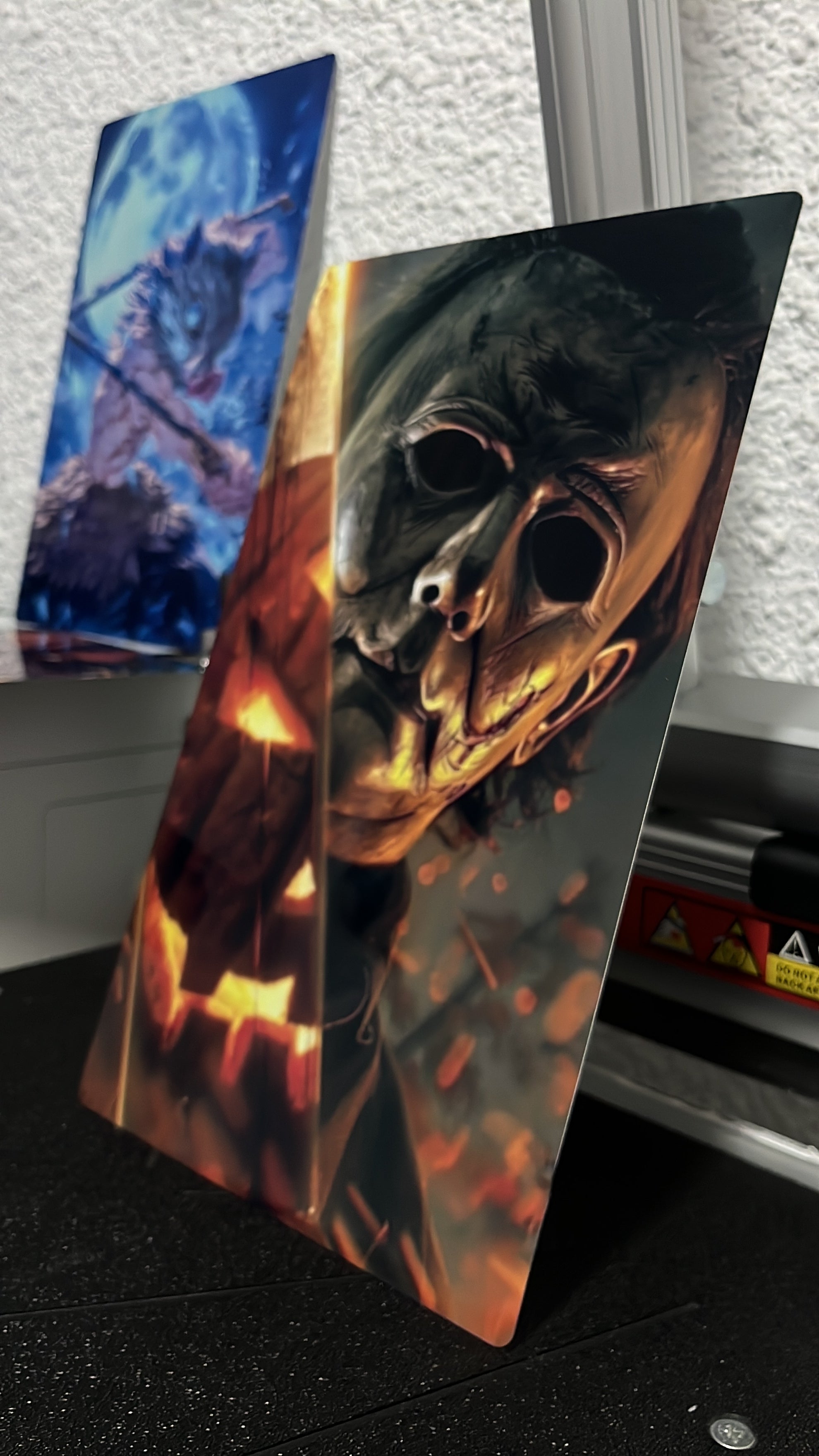 Lámina de Aluminio Halloween Calavera 30x20 cm Impresión HD Premium